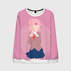Свитшот мужской Natsuki Art, цвет: 3D-белый