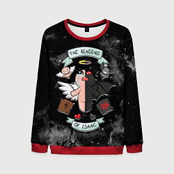 Свитшот мужской Sides of Isaac, цвет: 3D-красный