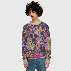 Свитшот мужской Кораллы, цвет: 3D-меланж — фото 2