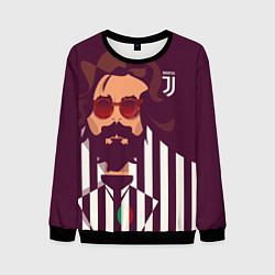 Свитшот мужской Andrea Pirlo, цвет: 3D-черный