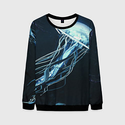 Мужской свитшот Рисунок медуза