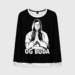 Свитшот мужской OG Buda, цвет: 3D-белый