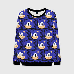 Мужской свитшот Sonic pattern