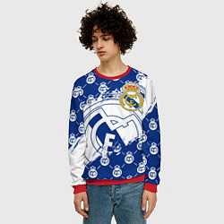 Свитшот мужской REAL MADRID РЕАЛ МАДРИД, цвет: 3D-красный — фото 2