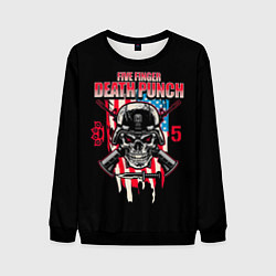 Мужской свитшот 5FDP Five Finger Death Punch