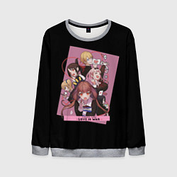 Мужской свитшот Kaguya Sama Госпожа Кагуя