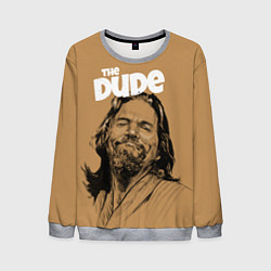 Свитшот мужской The Big Lebowski Dude, цвет: 3D-меланж