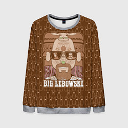 Свитшот мужской The Big Lebowski, цвет: 3D-меланж