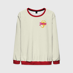 Свитшот мужской Drive - Скорпион Спина, цвет: 3D-красный