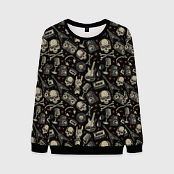 Мужской свитшот Scull pattern rock