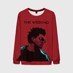 Мужской свитшот The weeknd