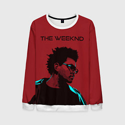 Мужской свитшот The weeknd