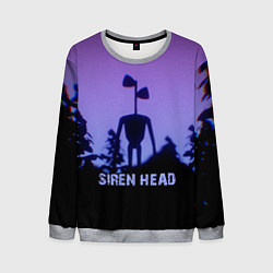 Мужской свитшот СИРЕНОГОЛОВЫЙ ГЛИТЧ