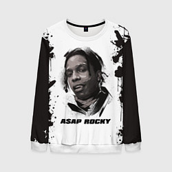 Свитшот мужской АСАП ASAP ROCKY Z, цвет: 3D-белый