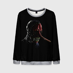 Свитшот мужской Chris Fehn, цвет: 3D-меланж