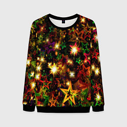 Свитшот мужской Яркий день, цвет: 3D-черный