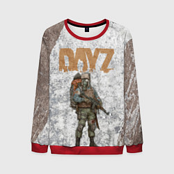 Свитшот мужской DAYZ ДЕЙЗИ Z, цвет: 3D-красный