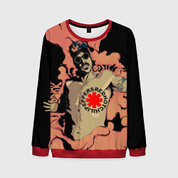 Свитшот мужской RED HOT CHILI PEPPERS РЕД ХОТ ЧИЛИ ПЕППЕРС Z, цвет: 3D-красный