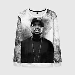 Свитшот мужской Ice Cube Айс Куб Z, цвет: 3D-белый