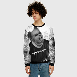 Свитшот мужской THE PRODIGY ПРОДИДЖИ Z, цвет: 3D-черный — фото 2