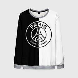 Мужской свитшот ФК ПСЖ PSG BLACK & WHITE