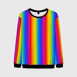 Свитшот мужской Color gradient, цвет: 3D-черный