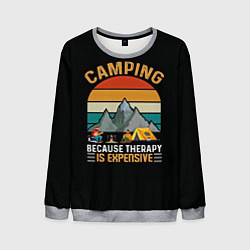 Свитшот мужской Camping, цвет: 3D-меланж