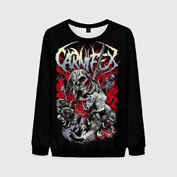 Свитшот мужской Carnifex, цвет: 3D-черный