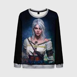 Свитшот мужской Ciri, цвет: 3D-меланж