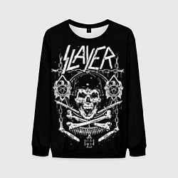 Свитшот мужской Slayer, цвет: 3D-черный