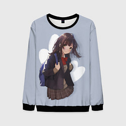 Свитшот мужской Sayu, цвет: 3D-черный