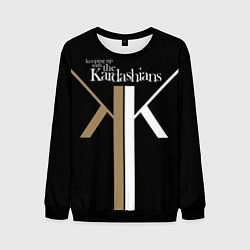 Свитшот мужской Keeping up with Kardashians, цвет: 3D-черный