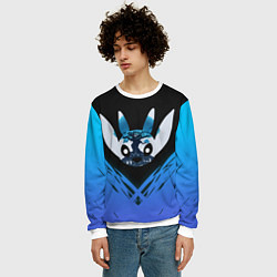 Свитшот мужской Ori Дух Ори, цвет: 3D-белый — фото 2