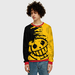 Свитшот мужской ONE PIECE PIRATES ПИРАТЫ, цвет: 3D-красный — фото 2