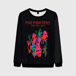 Свитшот мужской Wasting Light - Foo Fighters, цвет: 3D-черный