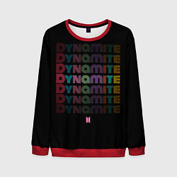 Свитшот мужской DYNAMITE BTS, цвет: 3D-красный
