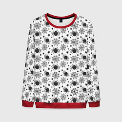 Мужской свитшот Patern Halloween 9