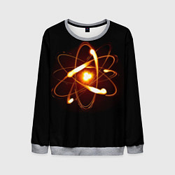 Свитшот мужской А т о м, цвет: 3D-меланж