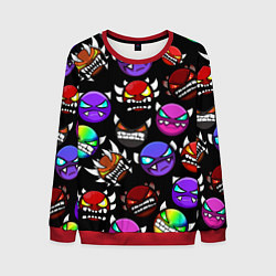 Мужской свитшот Geometry Dash: Demons Squad