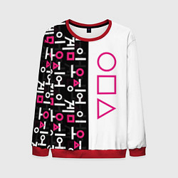 Мужской свитшот Игра в кальмара: Стражи