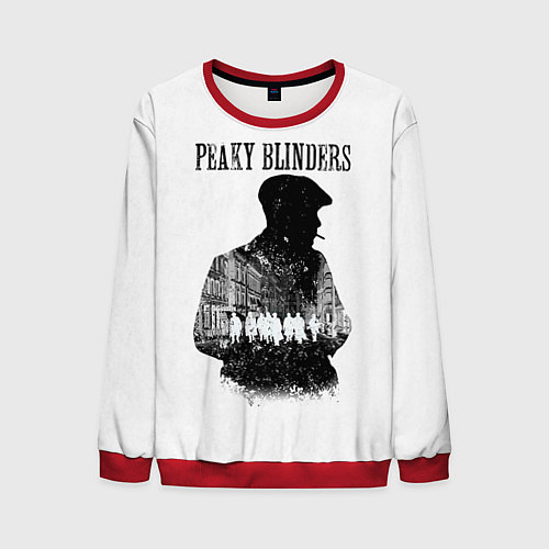 Мужской свитшот Thomas Shelby Peaky Blinders / 3D-Красный – фото 1