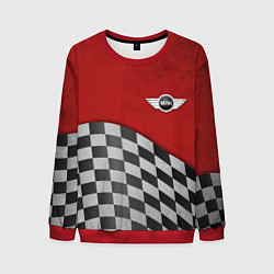 Свитшот мужской Финиш Cooper, цвет: 3D-красный