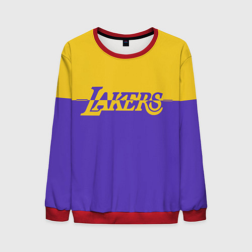 Мужской свитшот KobeBryant Los Angeles Lakers, / 3D-Красный – фото 1