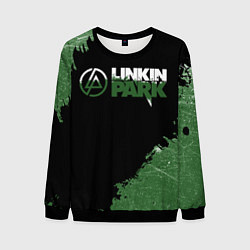 Свитшот мужской Линкин Парк в стиле Гранж Linkin Park, цвет: 3D-черный