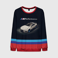 Свитшот мужской BMW CLS 3 0 PERFORMANCE, цвет: 3D-красный