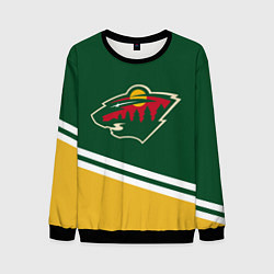 Мужской свитшот Minnesota Wild NHL