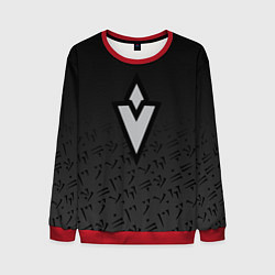 Свитшот мужской TES SKYRIM QUEST MARK ЗНАЧОК ЗАДАНИЯ, цвет: 3D-красный