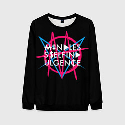 Свитшот мужской Mindless Self Indulgence MSI, цвет: 3D-черный