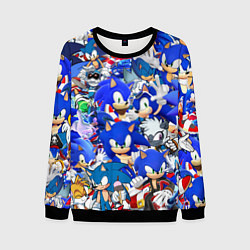 Мужской свитшот SONIC СИНИЙ ЁЖ СОНИК