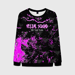 Свитшот мужской VELIAL - SQUAD, цвет: 3D-черный